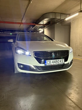 Peugeot 508 2.0 Blue HDI 181kc Automatic, снимка 6