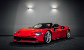 Ferrari SF 90 Spider/ CARBON/ CERAMIC/ LIFT/ 360/ , снимка 3