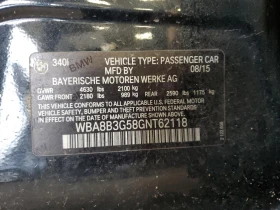 BMW 340 * * CARFAX * * АВТО КРЕДИТ * * - 21999 лв. - 60190188 12