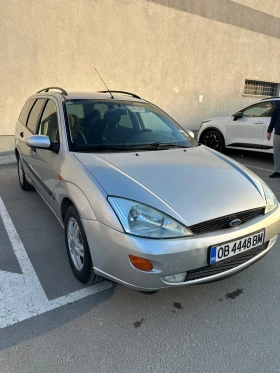 Ford Focus 1.6 I Benzin 16V - Ztec