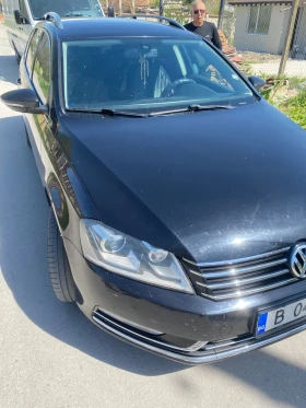 ����� �� �������� �� VW Passat b7