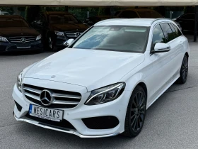 Mercedes-Benz C 220 d AMG 4-MATIC 9G-TRONIC !!! 100% РЕАЛНИ КИЛОМЕТРИ 