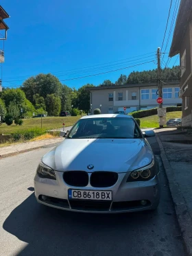 BMW 525 БЕНЗИН/ГАЗ