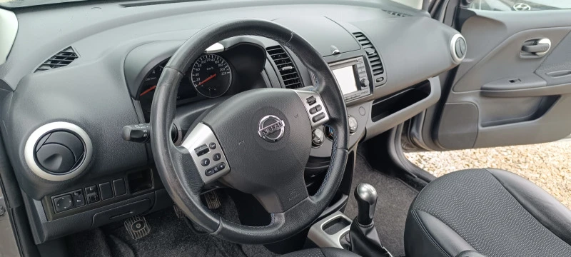 Nissan Note, снимка 14 - Автомобили и джипове - 47434313