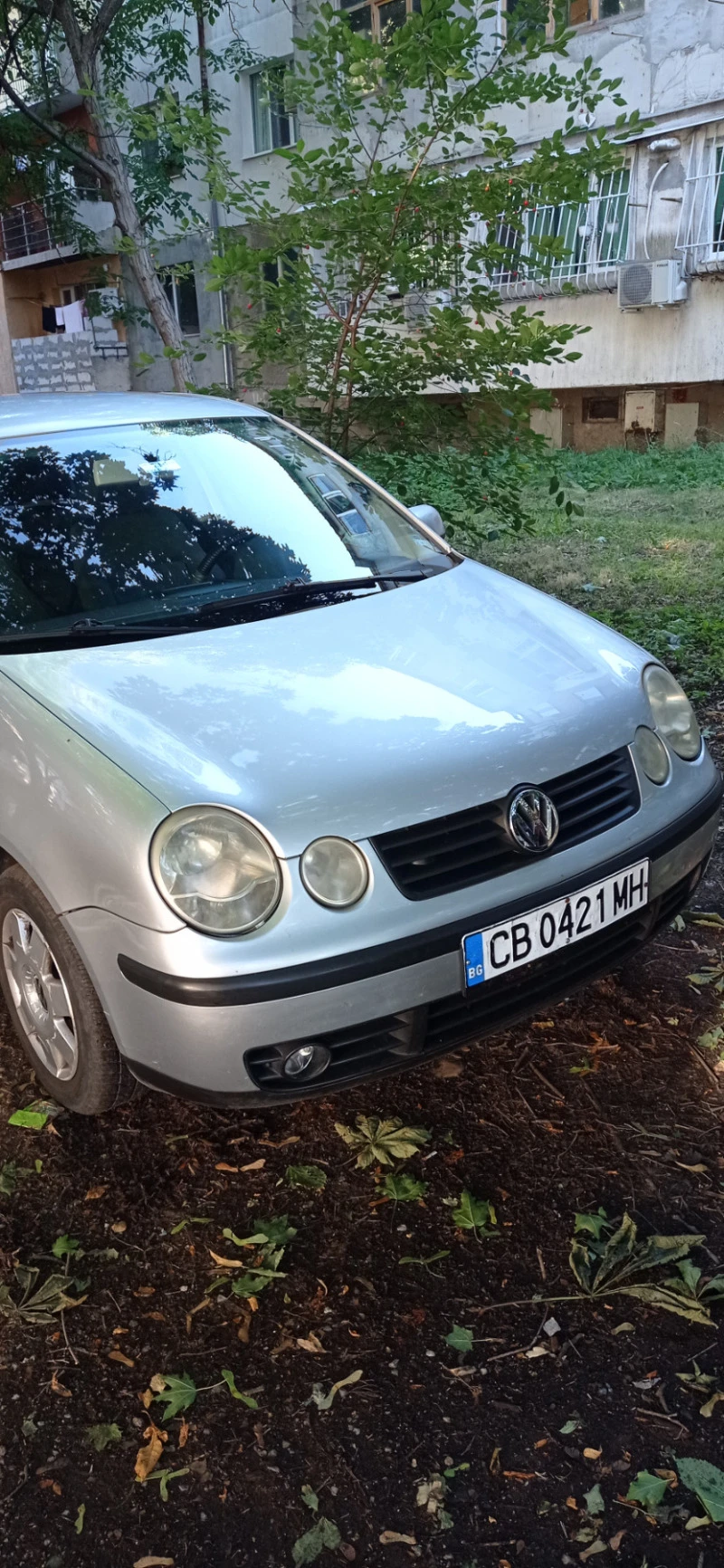 VW Polo 1.4  газ, снимка 1 - Автомобили и джипове - 47184799