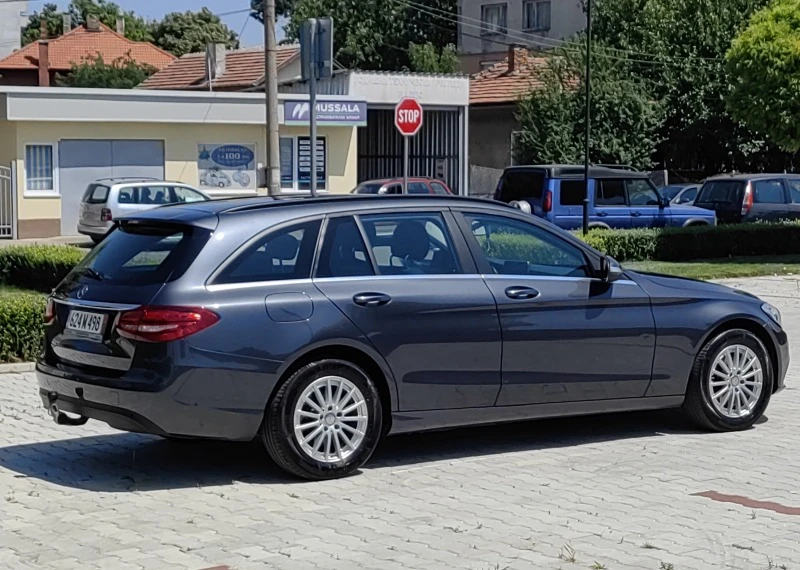 Mercedes-Benz C 200 РЕГИСТРИРАНА НОВ ВНОС ГЕРМАНИЯ СЕРВИЗНА ИСТОРИЯ, снимка 3 - Автомобили и джипове - 47657062