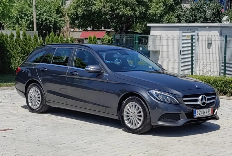 Mercedes-Benz C 200 РЕГИСТРИРАНА НОВ ВНОС ГЕРМАНИЯ СЕРВИЗНА ИСТОРИЯ, снимка 2 - Автомобили и джипове - 47657062