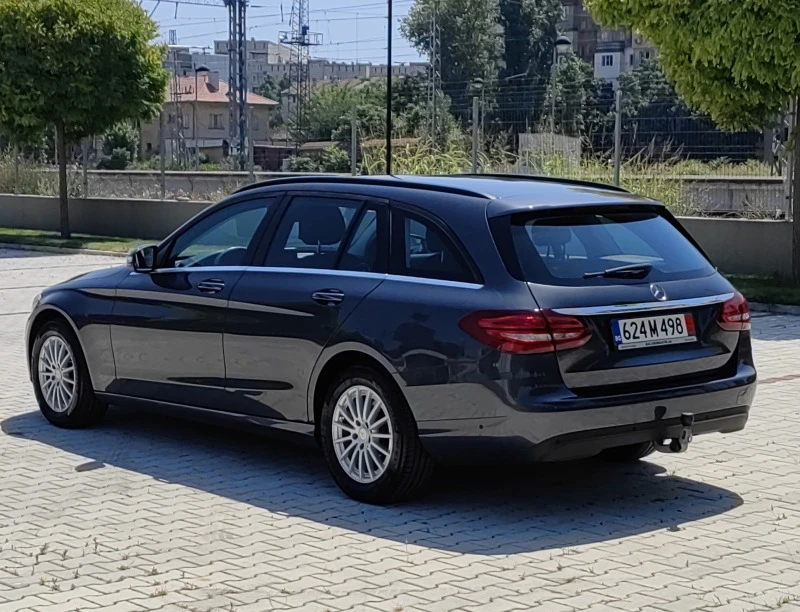 Mercedes-Benz C 200 РЕГИСТРИРАНА НОВ ВНОС ГЕРМАНИЯ СЕРВИЗНА ИСТОРИЯ, снимка 6 - Автомобили и джипове - 47657062