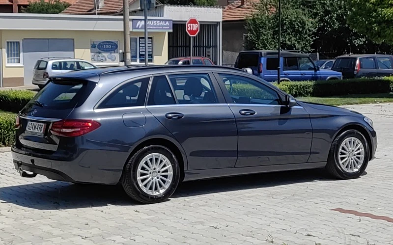 Mercedes-Benz C 200 РЕГИСТРИРАНА НОВ ВНОС ГЕРМАНИЯ СЕРВИЗНА ИСТОРИЯ, снимка 5 - Автомобили и джипове - 47657062