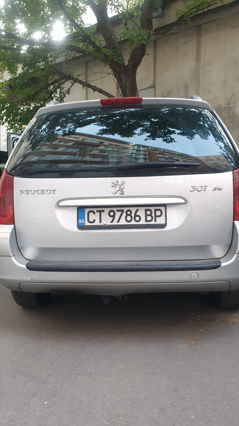 Peugeot 307 Комби, снимка 2 - Автомобили и джипове - 46773573