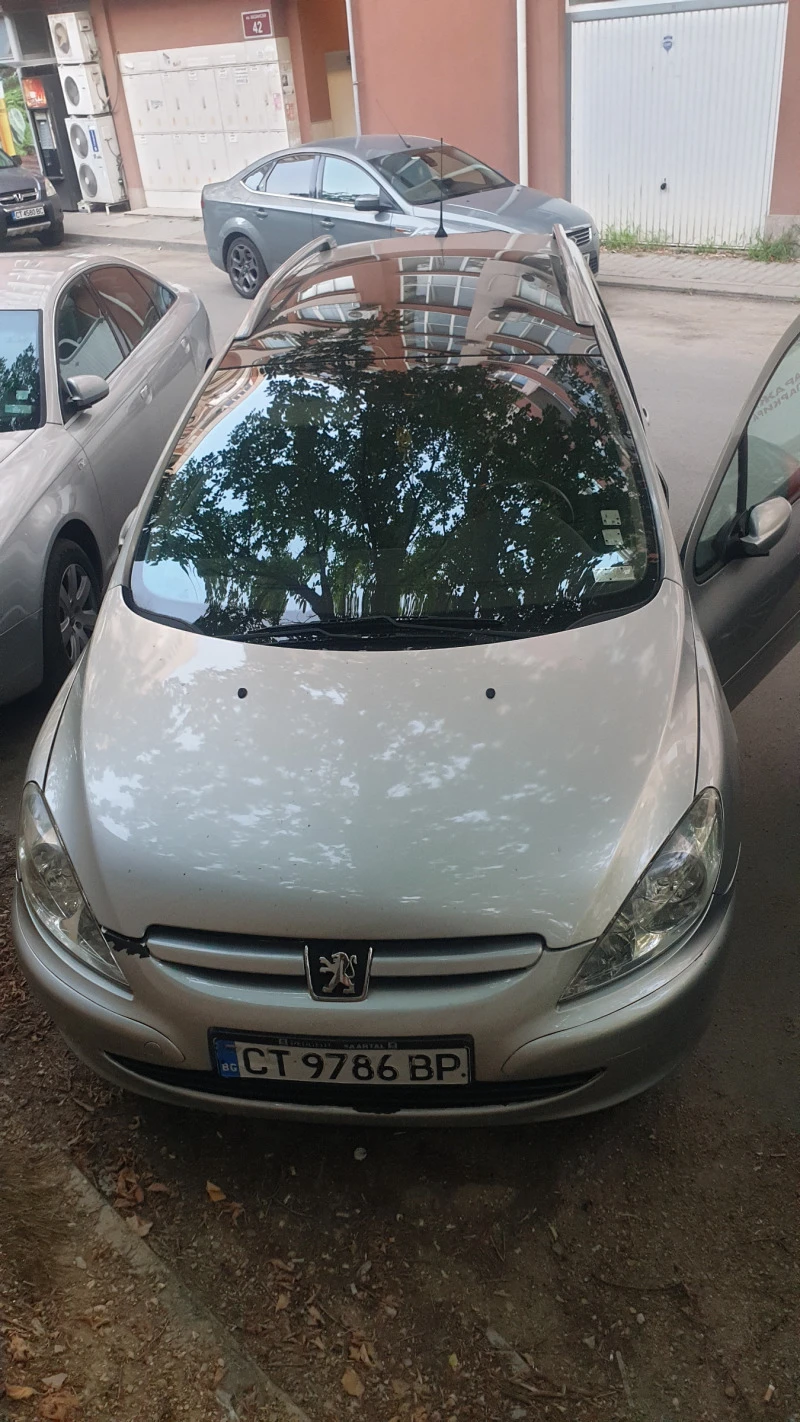 Peugeot 307 Комби, снимка 1 - Автомобили и джипове - 47648372