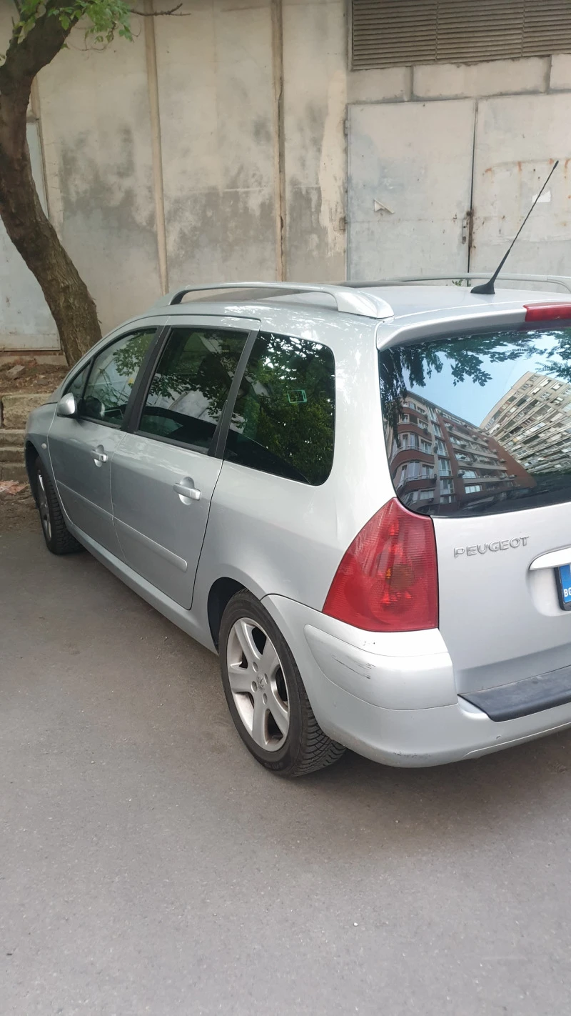 Peugeot 307 Комби, снимка 9 - Автомобили и джипове - 47648372