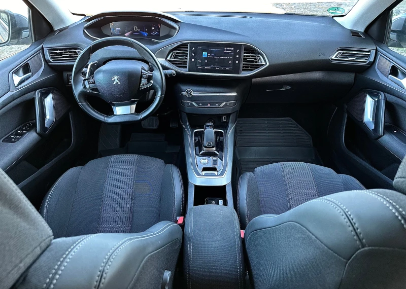 Peugeot 308 1.5 HDI, снимка 9 - Автомобили и джипове - 47712002