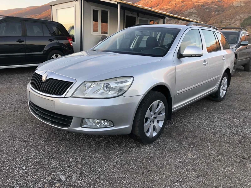 Skoda Octavia 4х4   1.9  ,  105, k., снимка 1 - Автомобили и джипове - 47844327