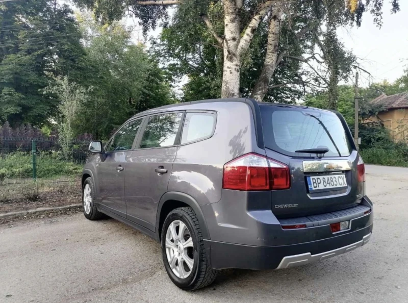 Chevrolet Orlando 2.0D 7места, снимка 8 - Автомобили и джипове - 47954329