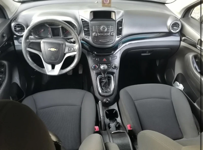 Chevrolet Orlando 2.0D 7места, снимка 11 - Автомобили и джипове - 47954329