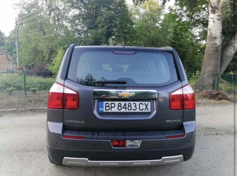 Chevrolet Orlando 2.0D 7места, снимка 7 - Автомобили и джипове - 47954329