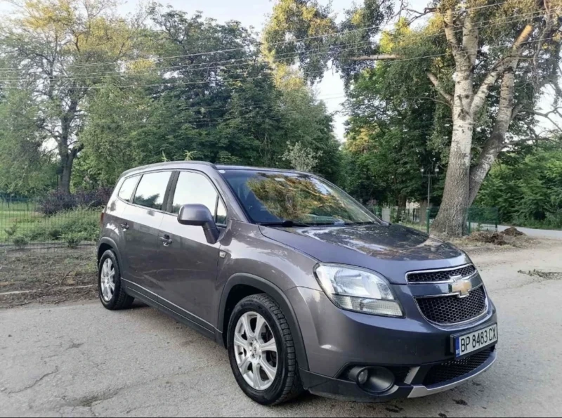 Chevrolet Orlando 2.0D 7места, снимка 1 - Автомобили и джипове - 47954329