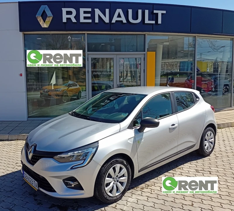 Renault Clio 1, 0TCe ГАЗ Гаранция!, снимка 1 - Автомобили и джипове - 48039679