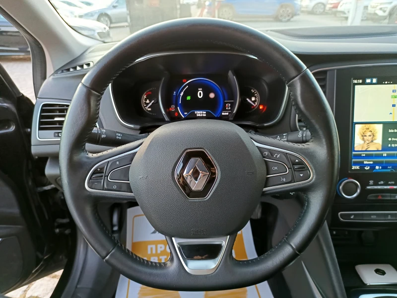 Renault Megane 1.3 TCe/ 140к.с., снимка 9 - Автомобили и джипове - 48144121