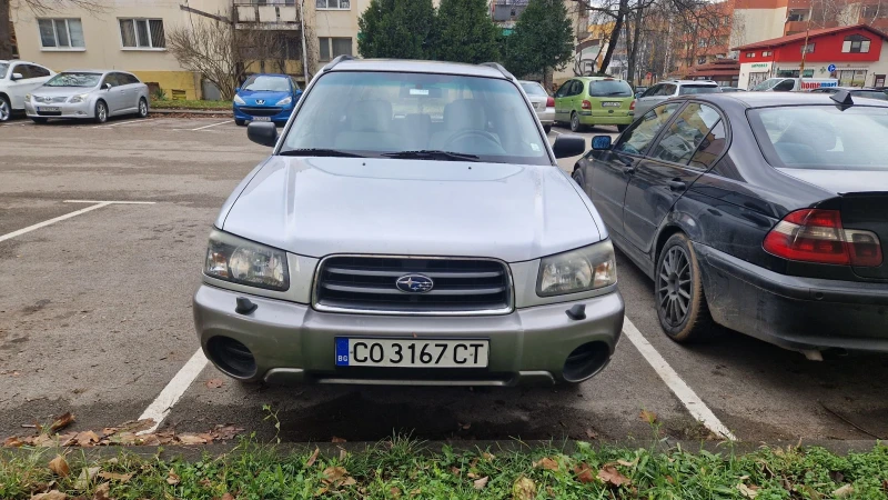 Subaru Forester 2.0 125кс, снимка 6 - Автомобили и джипове - 48487273