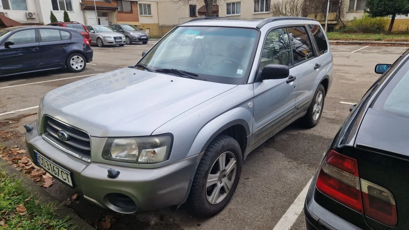 Subaru Forester 2.0 125кс, снимка 1 - Автомобили и джипове - 48487273