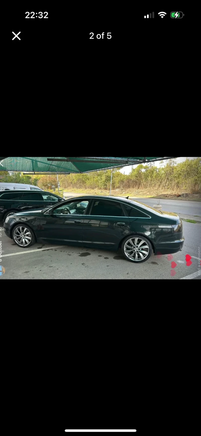 Audi A6, снимка 2 - Автомобили и джипове - 48899772