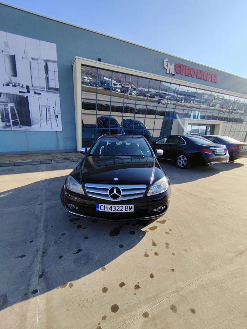 Mercedes-Benz C 220 2.2 646, снимка 9 - Автомобили и джипове - 49120088