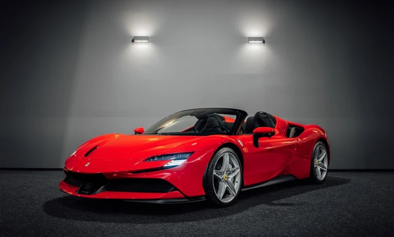 Ferrari SF 90 Spider/ CARBON/ CERAMIC/ LIFT/ 360/ , снимка 3 - Автомобили и джипове - 49198163