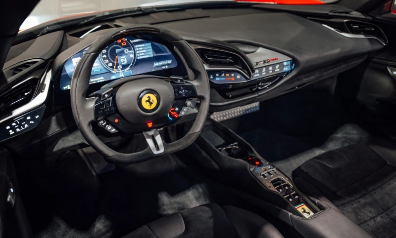 Ferrari SF 90 Spider/ CARBON/ CERAMIC/ LIFT/ 360/ , снимка 9 - Автомобили и джипове - 49198163