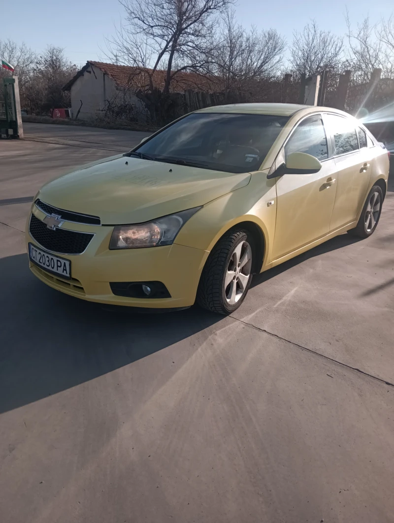 Chevrolet Cruze, снимка 1 - Автомобили и джипове - 49394232