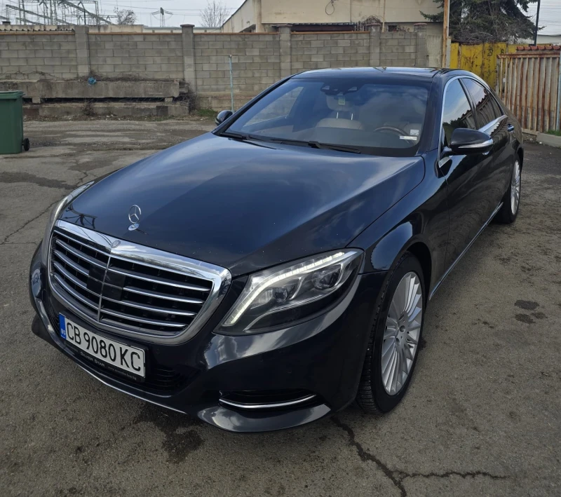 Mercedes-Benz S 500 4 MATIC, снимка 2 - Автомобили и джипове - 49465983