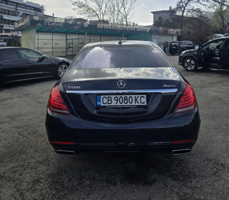 Mercedes-Benz S 500 4 MATIC, снимка 7 - Автомобили и джипове - 49536293