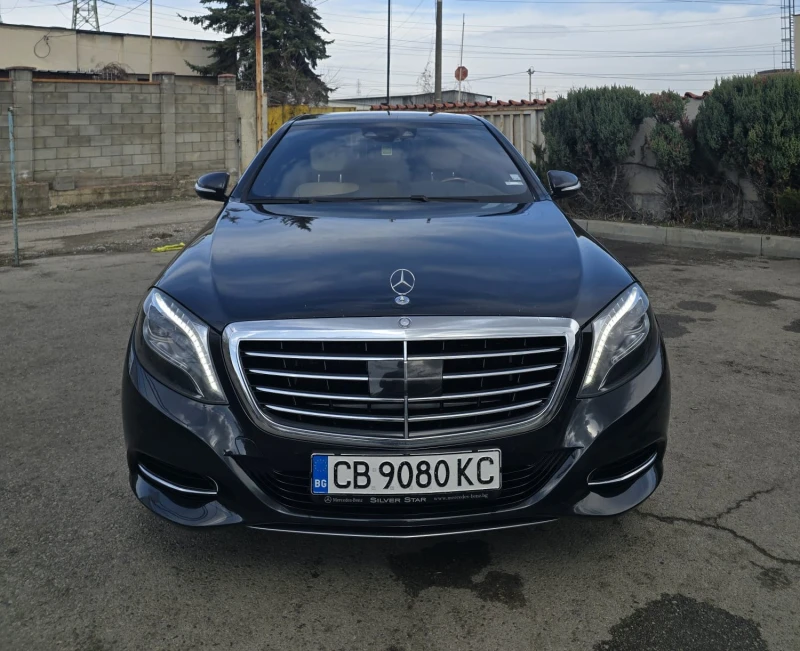 Mercedes-Benz S 500 4 MATIC, снимка 3 - Автомобили и джипове - 49536293