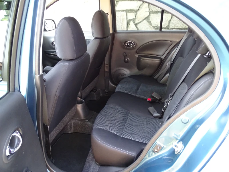 Nissan Micra 1.2 BENZIN NAVI KLIMATRONIK EURO 6, снимка 6 - Автомобили и джипове - 50656473