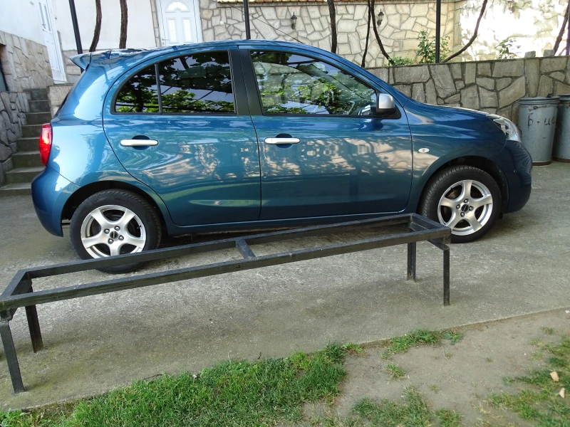Nissan Micra 1.2 BENZIN NAVI KLIMATRONIK EURO 6, снимка 2 - Автомобили и джипове - 50656473