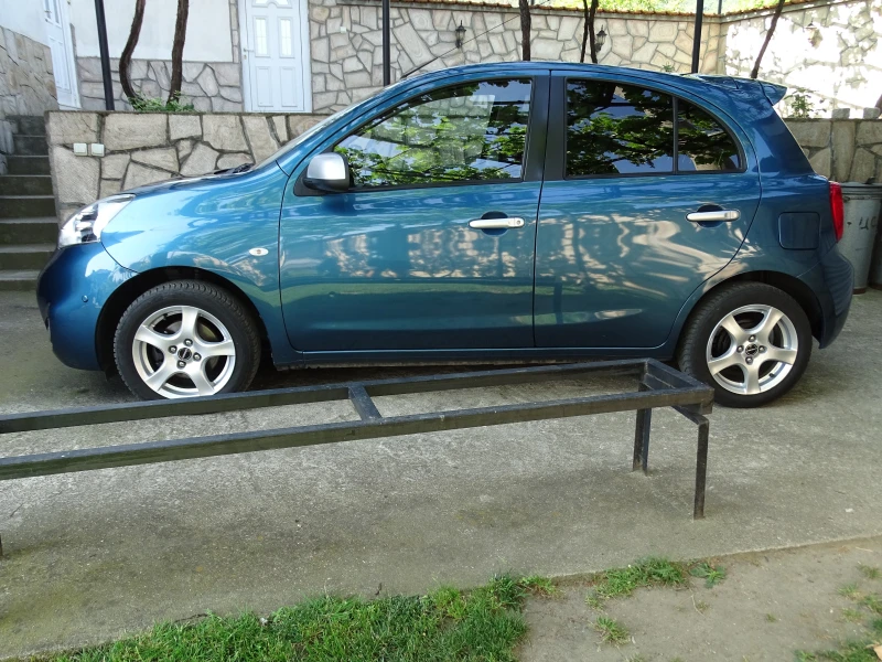 Nissan Micra 1.2 BENZIN NAVI KLIMATRONIK EURO 6, снимка 10 - Автомобили и джипове - 50656473