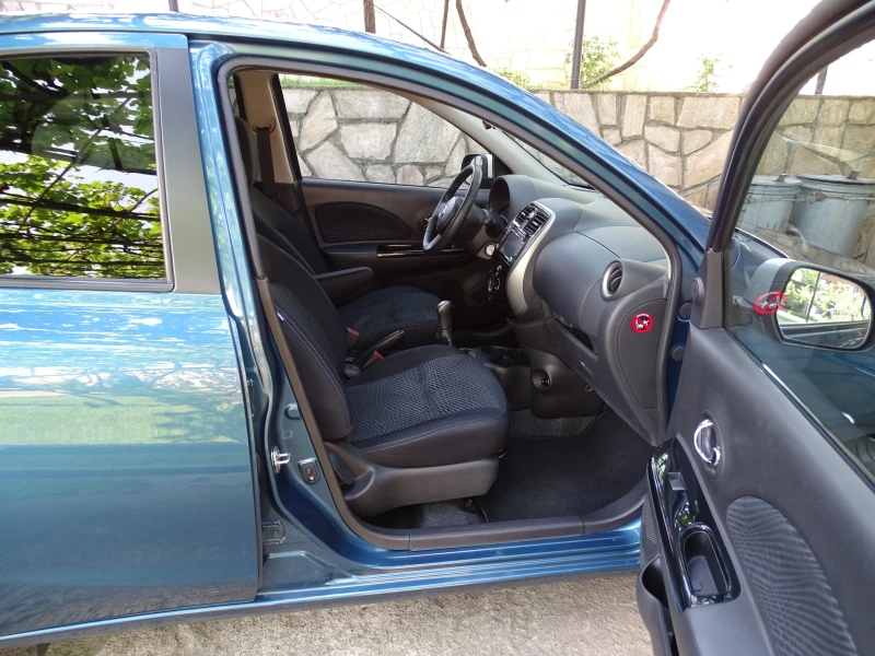 Nissan Micra 1.2 BENZIN NAVI KLIMATRONIK EURO 6, снимка 15 - Автомобили и джипове - 50656473