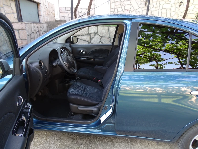 Nissan Micra 1.2 BENZIN NAVI KLIMATRONIK EURO 6, снимка 5 - Автомобили и джипове - 50656473