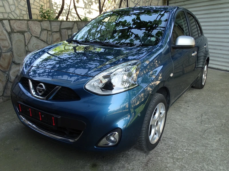 Nissan Micra 1.2 BENZIN NAVI KLIMATRONIK EURO 6