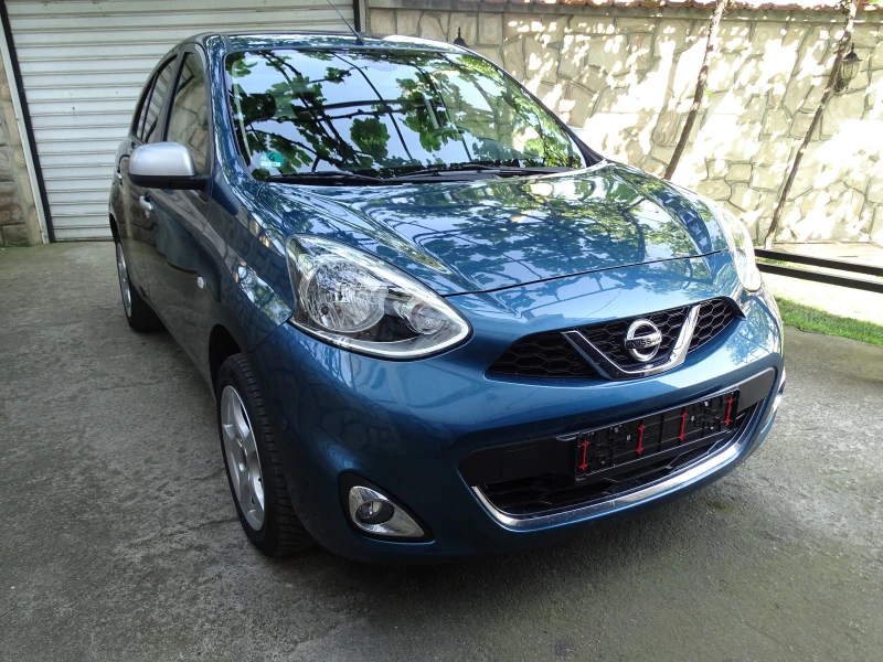 Nissan Micra 1.2 BENZIN NAVI KLIMATRONIK EURO 6, снимка 3 - Автомобили и джипове - 50656473