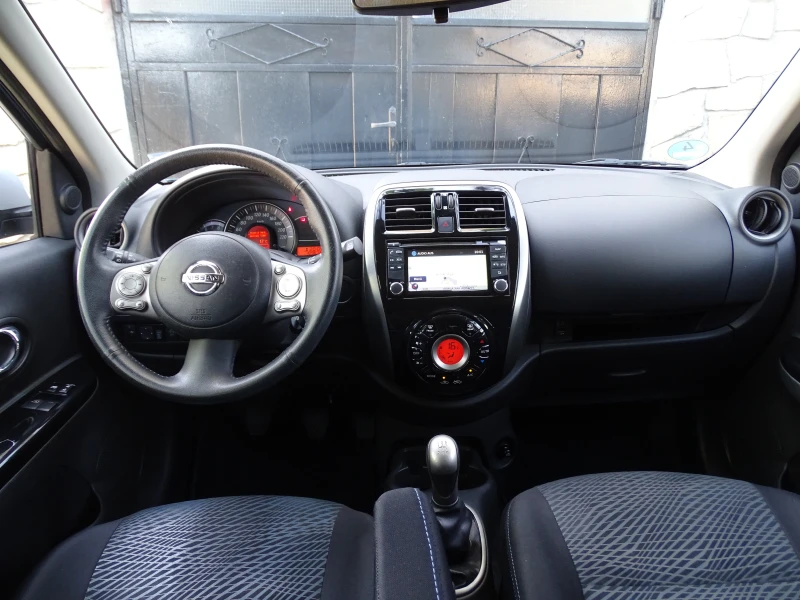 Nissan Micra 1.2 BENZIN NAVI KLIMATRONIK EURO 6, снимка 7 - Автомобили и джипове - 50656473