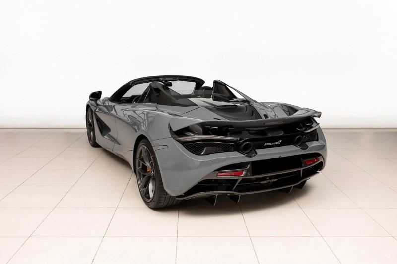 McLaren 720 S SPIDER PERFORMANCE KERAMIK B&W 360 CARBON, снимка 7 - Автомобили и джипове - 51509126