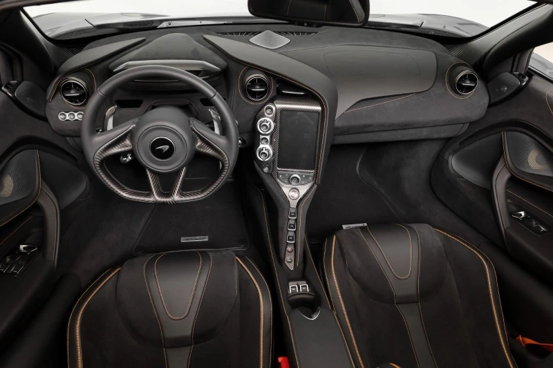 McLaren 720 S SPIDER PERFORMANCE KERAMIK B&W 360 CARBON, снимка 14 - Автомобили и джипове - 51509126