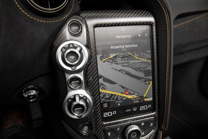 McLaren 720 S SPIDER PERFORMANCE KERAMIK B&W 360 CARBON, снимка 13 - Автомобили и джипове - 51509126