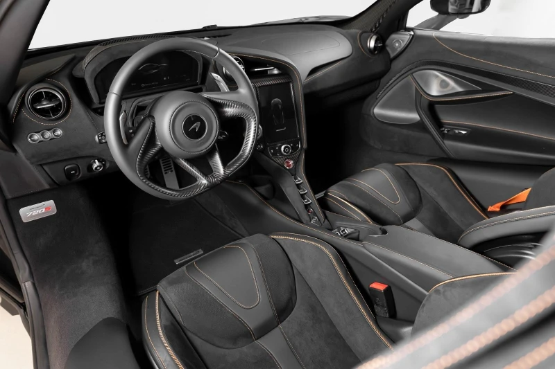 McLaren 720 S SPIDER PERFORMANCE KERAMIK B&W 360 CARBON, снимка 11 - Автомобили и джипове - 51509126