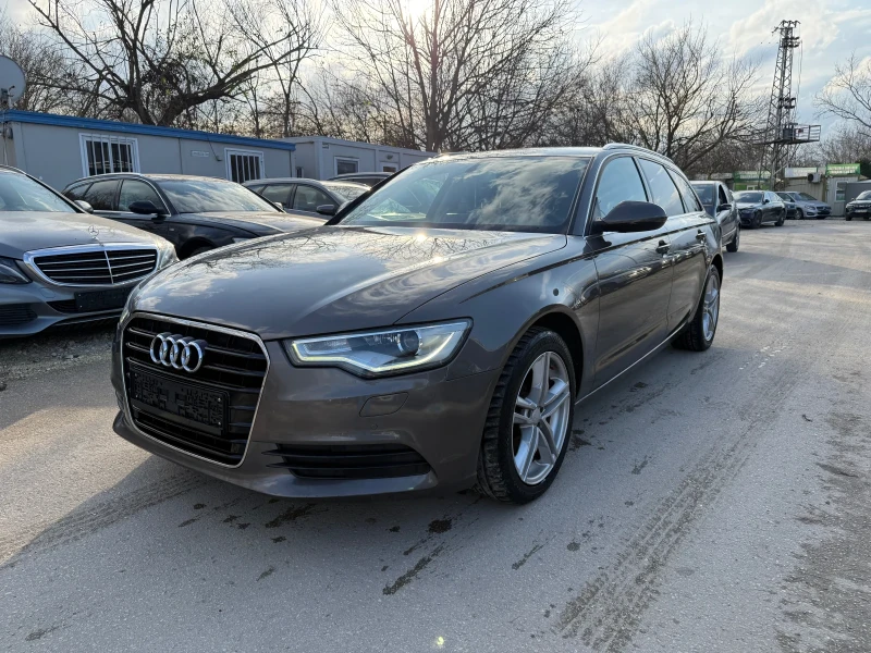 Audi A6 2.0TDI 177к.с Топ състояние 