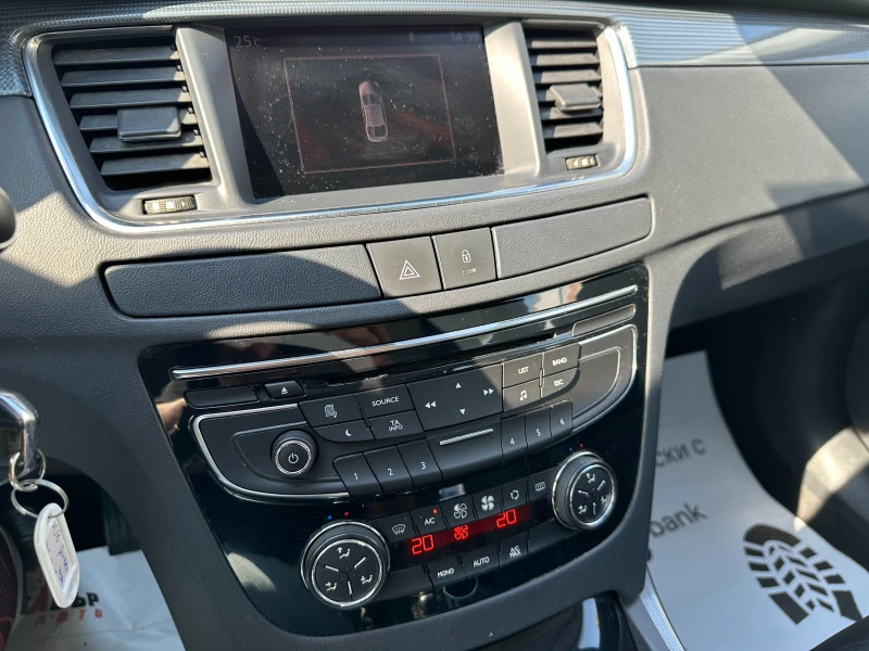 Peugeot 508 1.6d 112 к.с., снимка 13 - Автомобили и джипове - 51664489