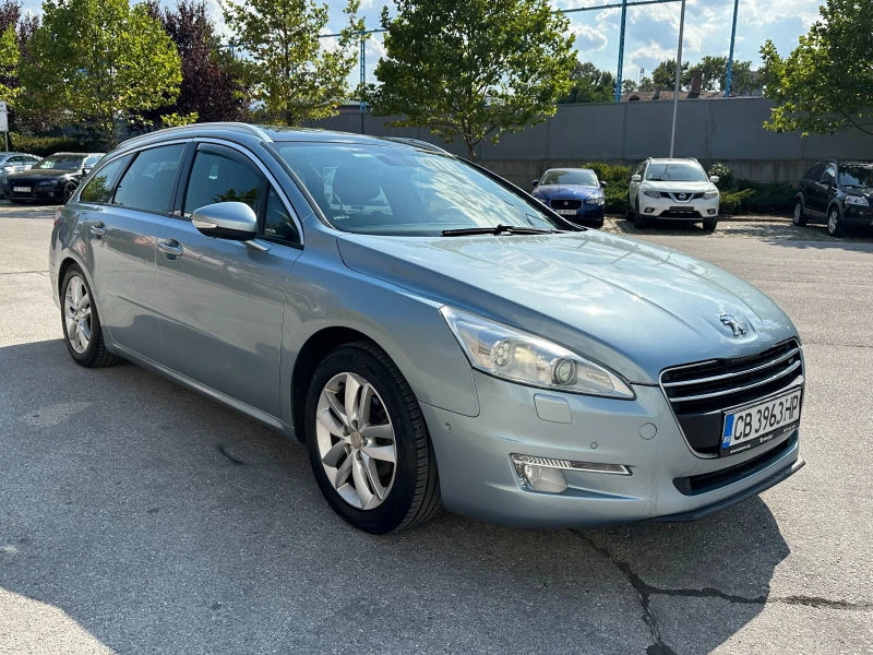 Peugeot 508 1.6d 112 к.с., снимка 6 - Автомобили и джипове - 51664489