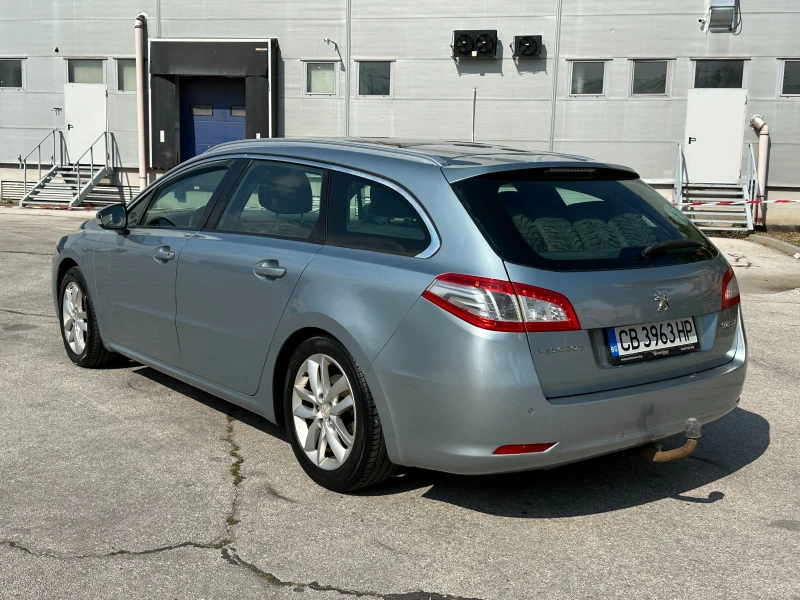 Peugeot 508 1.6d 112 к.с., снимка 3 - Автомобили и джипове - 51664489